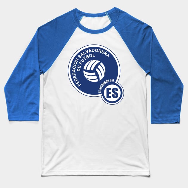 Federacion Salvadorena de Futbol El Salvador beach soccer Baseball T-Shirt by Estudio3e